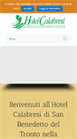 Mobile Screenshot of hotelcalabresi.it